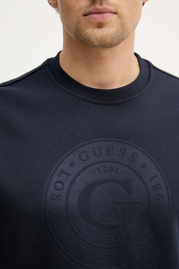 Mikina Guess tmavomodrá M6RQ18.KD271