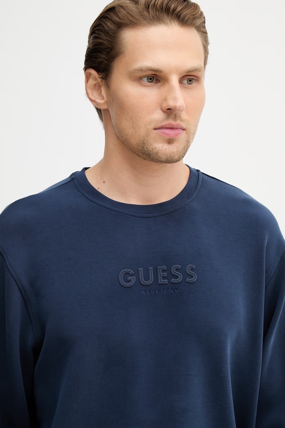 Guess bluză bleumarin M6RQ42.KAYM2