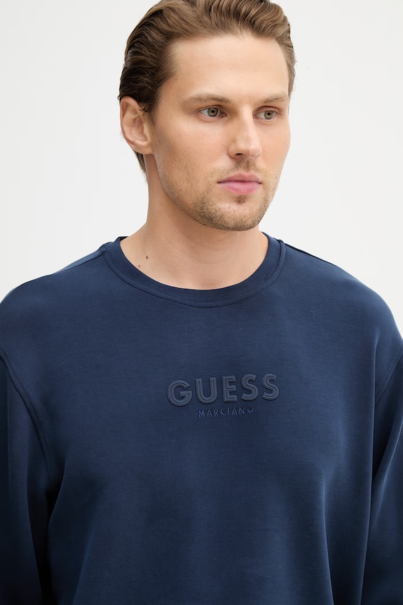 Guess bluză bleumarin M6RQ42.KAYM2