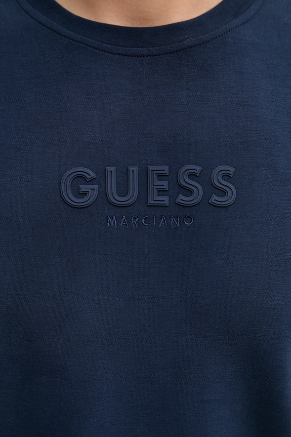 Guess bluză M6RQ42.KAYM2 bleumarin
