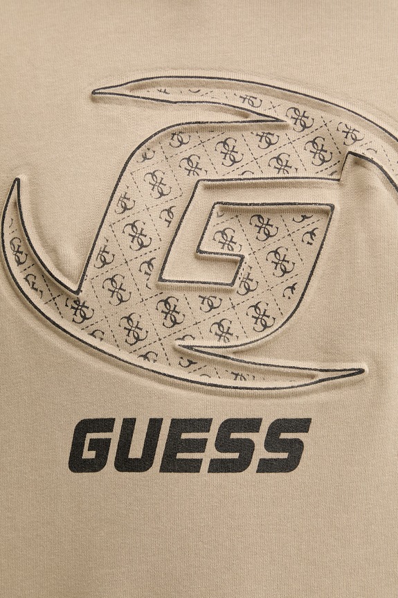 Guess pamut melegítőfelső KELE Z6RQ05.K9YI1 zöld