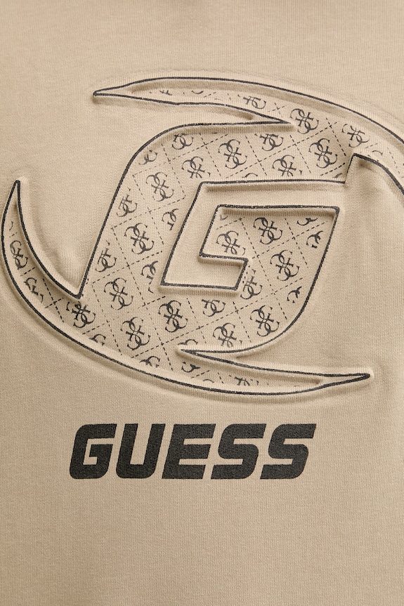 Guess pamut melegítőfelső KELE Z6RQ05.K9YI1 zöld