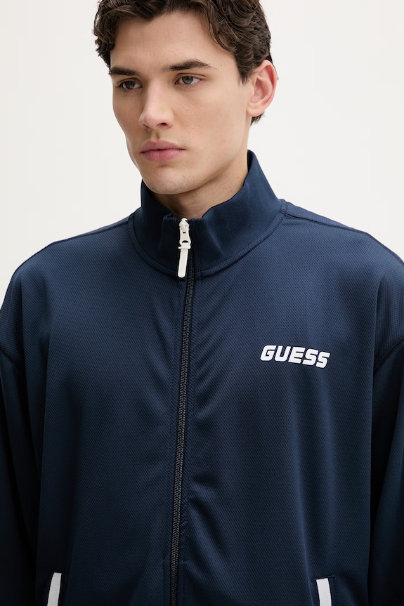 Μπλούζα Guess LANSA σκούρο μπλε Z6RQ06.KD482