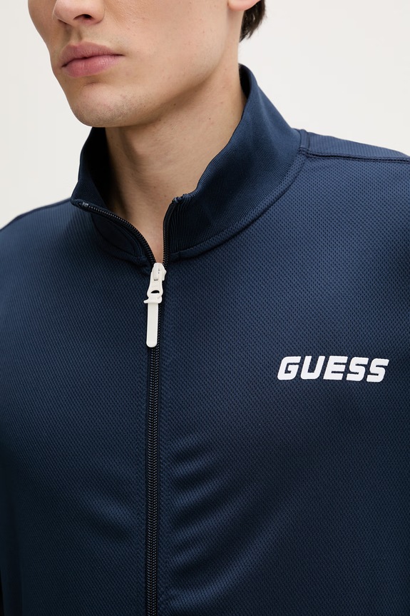 Μπλούζα Guess LANSA Z6RQ06.KD482 σκούρο μπλε