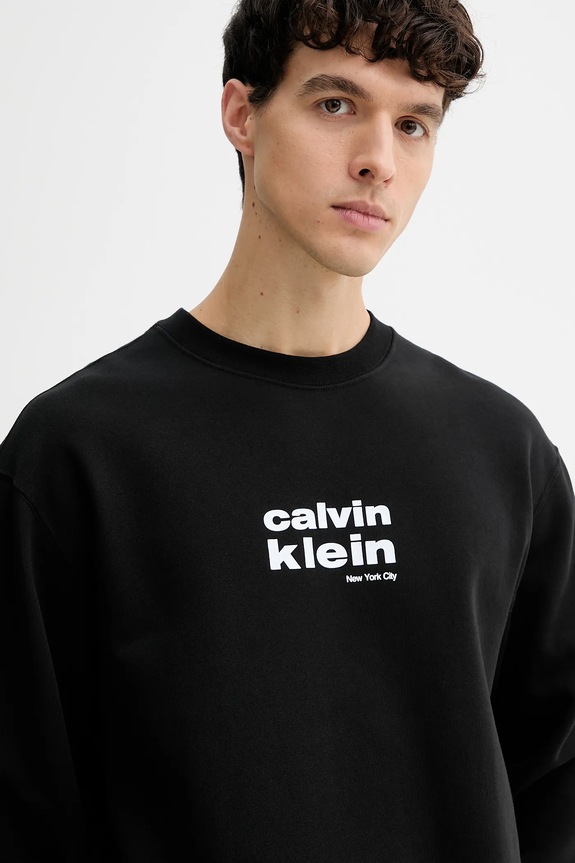 Μπλούζα Calvin Klein μαύρο LV04LE250G