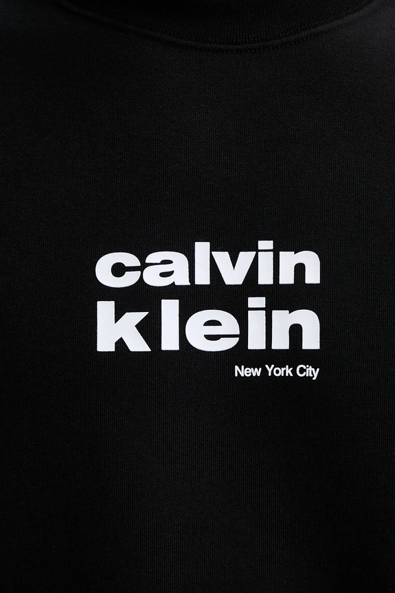 Μπλούζα Calvin Klein LV04LE250G μαύρο