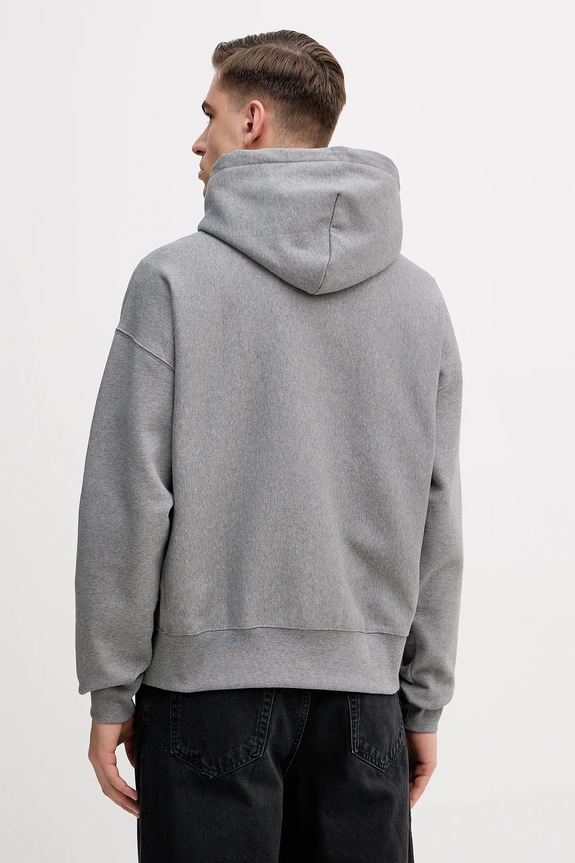 Oblečenie Mikina Calvin Klein LV04RE207G sivá