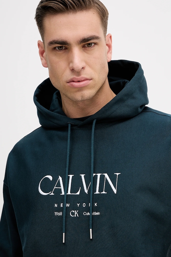 Mikina Calvin Klein zelená LV04RE207G