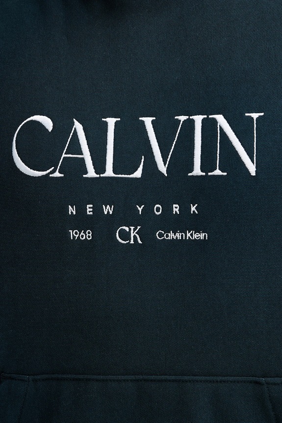 Mikina Calvin Klein LV04RE207G zelená