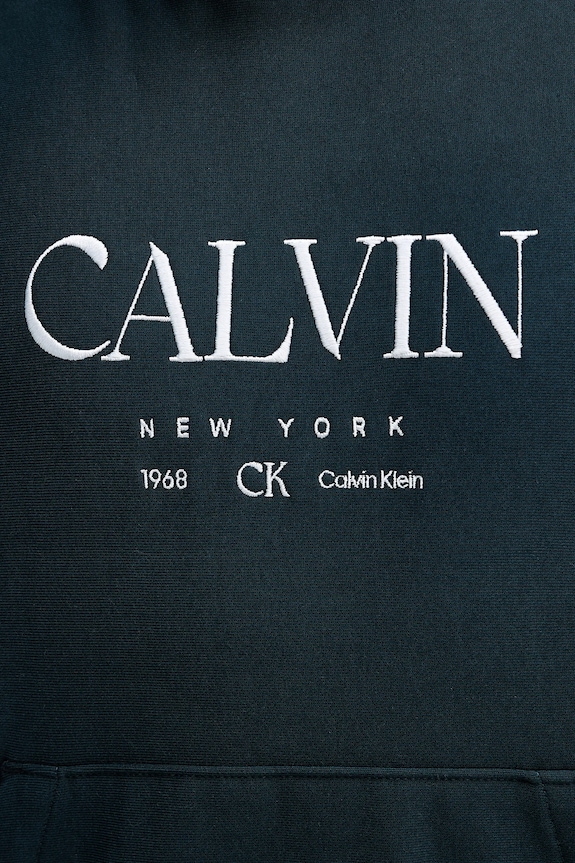 Mikina Calvin Klein LV04RE207G zelená
