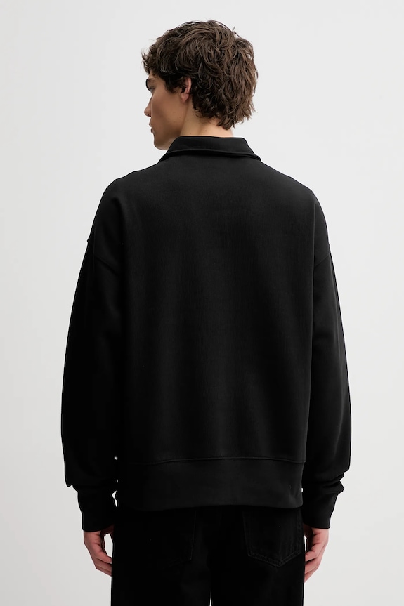 Îmbrăcăminte Calvin Klein hanorac de bumbac LV14LE202G negru