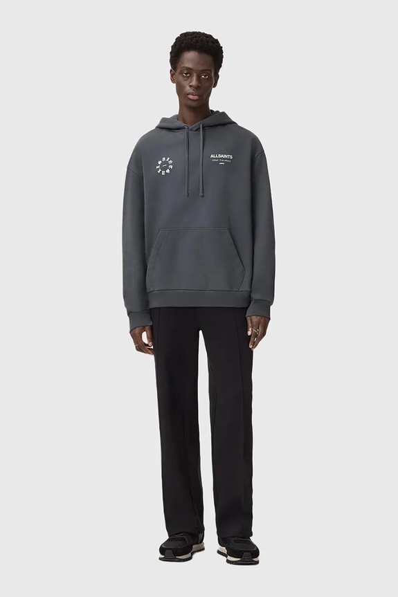 Ρούχα Βαμβακερή μπλούζα AllSaints M018ND μαύρο