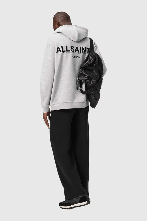 Βαμβακερή μπλούζα AllSaints M022ND