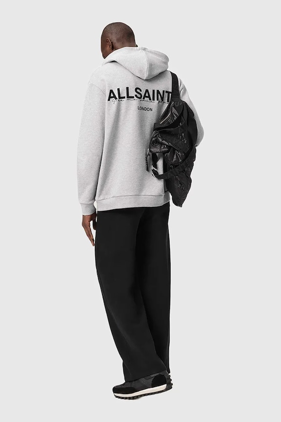 Βαμβακερή μπλούζα AllSaints M022ND