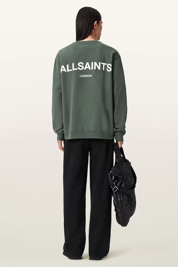 Βαμβακερή μπλούζα AllSaints M021ND