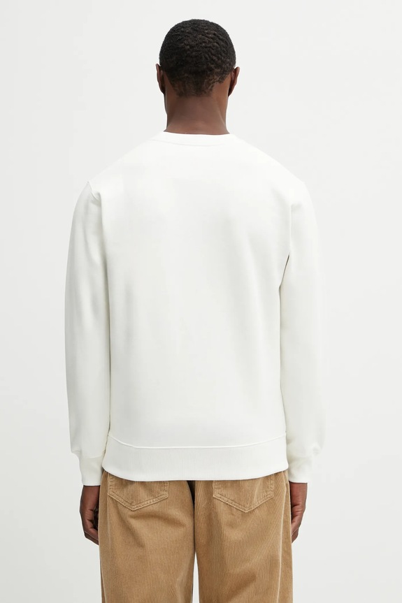 Abbigliamento Drôle de Monsieur felpa in cotone Sweatshirt LHomme Au Tableau J.SW187.CO127.OW beige