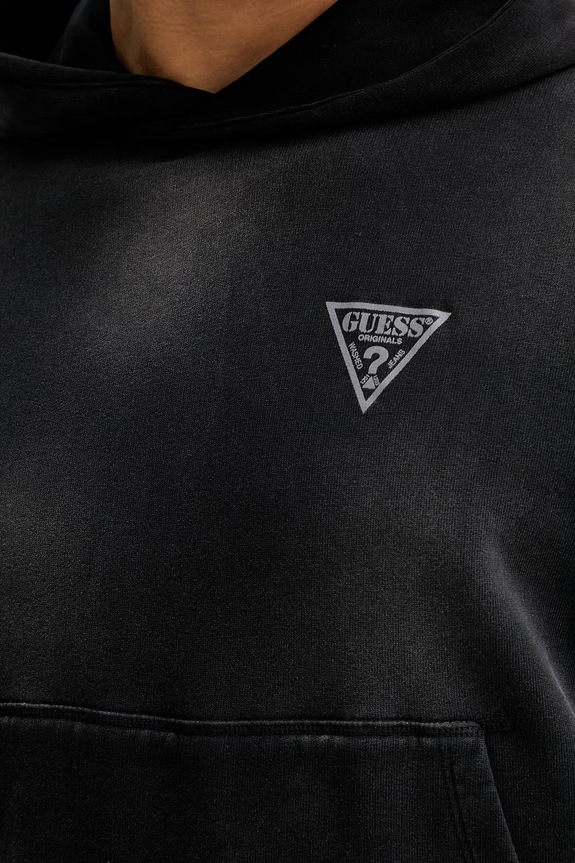 Guess Originals hanorac de bumbac M6RQ33.KCPR1 negru