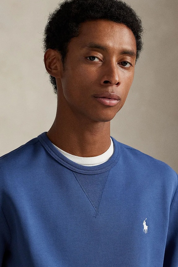 Μπλούζα Polo Ralph Lauren σκούρο μπλε 710961139