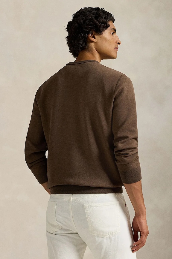 Polo Ralph Lauren bluză 710961139 maro SS26