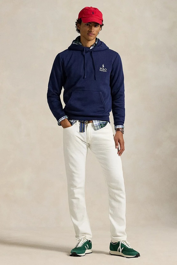 Ruházat Polo Ralph Lauren felső 710981137 sötétkék
