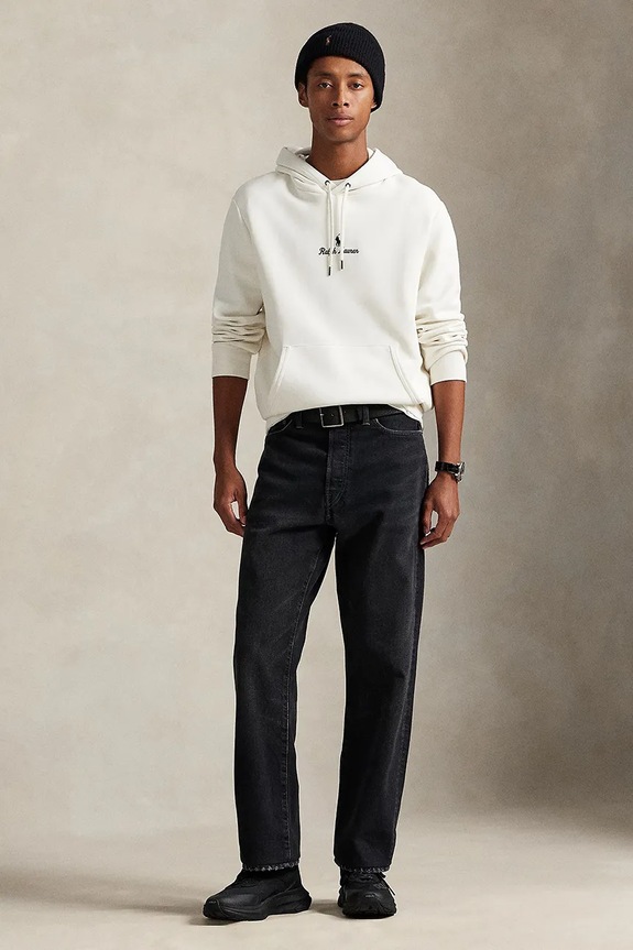 Oblečení Mikina Polo Ralph Lauren 710981369 béžová