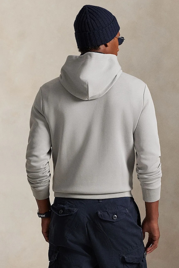 Mikina Polo Ralph Lauren 710981369 šedá SS26