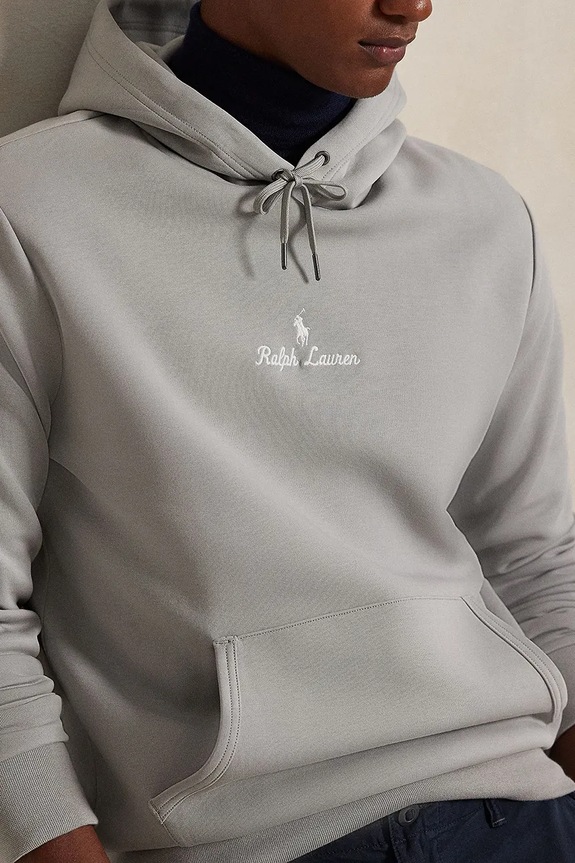 Mikina Polo Ralph Lauren 710981369 šedá