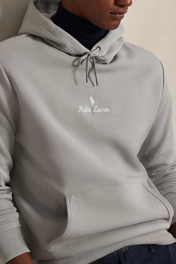 Mikina Polo Ralph Lauren 710981369 šedá