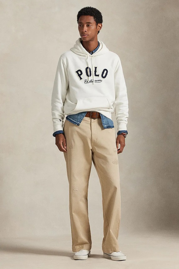 Îmbrăcăminte Polo Ralph Lauren bluză 710P04872 bej