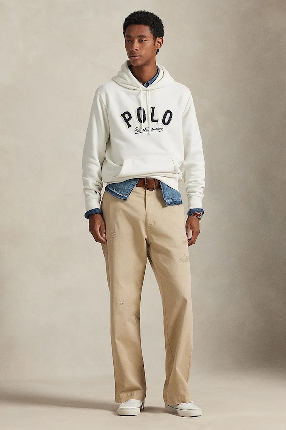 Îmbrăcăminte Polo Ralph Lauren bluză 710P04872 bej