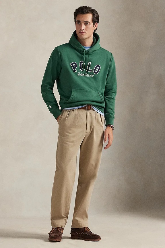 Ruházat Polo Ralph Lauren felső 710P04872 zöld
