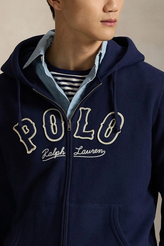 Polo Ralph Lauren bluză bleumarin 710P04874