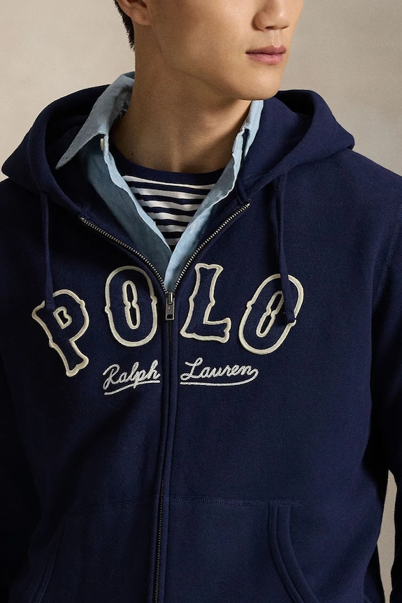Polo Ralph Lauren bluză bleumarin 710P04874