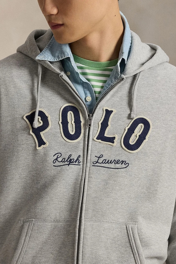 Polo Ralph Lauren bluză gri 710P04874