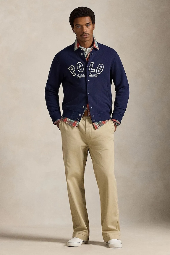 Îmbrăcăminte Polo Ralph Lauren bluză 710P04875 bleumarin