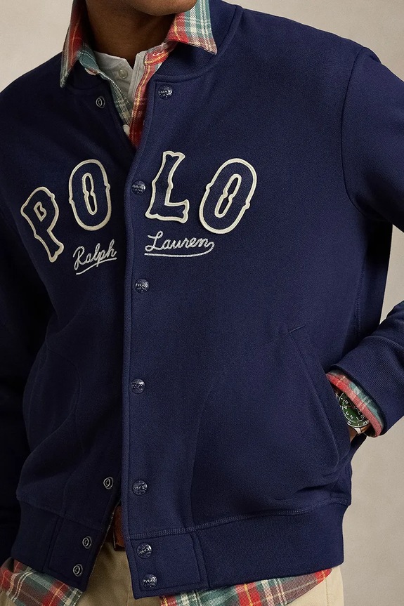 Polo Ralph Lauren bluză bleumarin 710P04875
