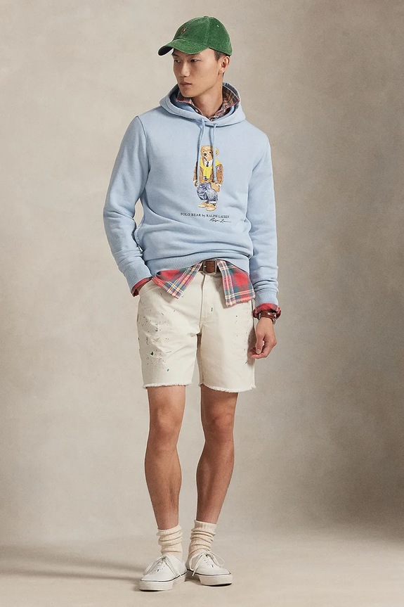 Одежда Кофта Polo Ralph Lauren 710P04984 голубой