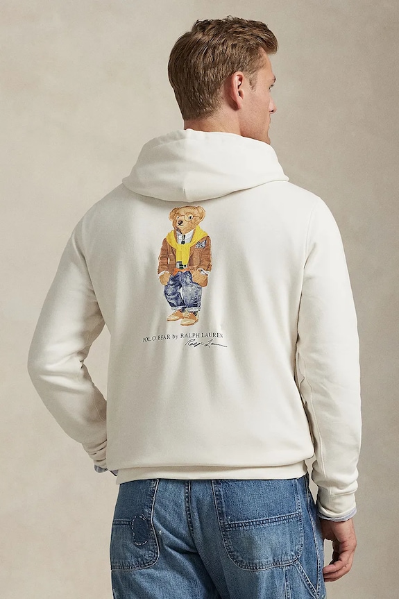 Polo Ralph Lauren bluză 710P05917 bej SS26