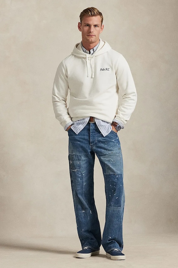Îmbrăcăminte Polo Ralph Lauren bluză 710P05917 bej