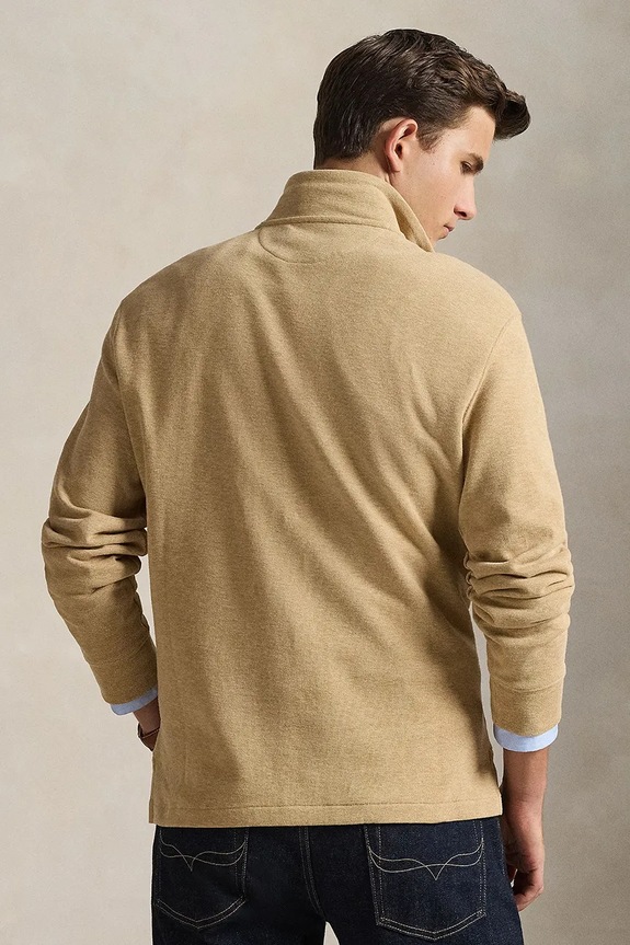Polo Ralph Lauren férfi pamut Melegítőfelső 710P07411 bézs SS26