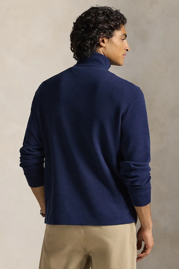 Polo Ralph Lauren Men's cotton sweatshirt 710P07411 navy SS26