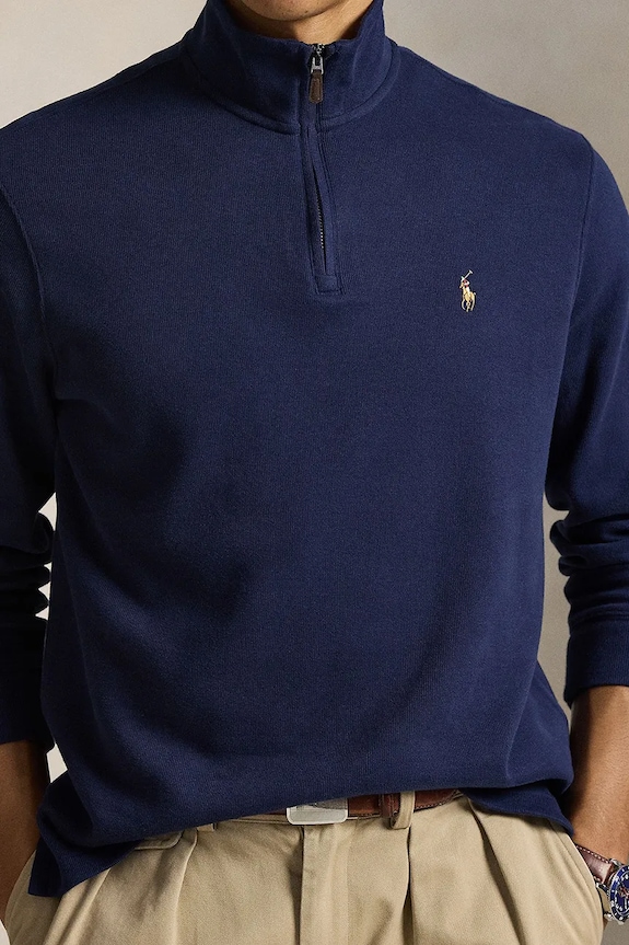 Polo Ralph Lauren Men's cotton sweatshirt navy 710P07411