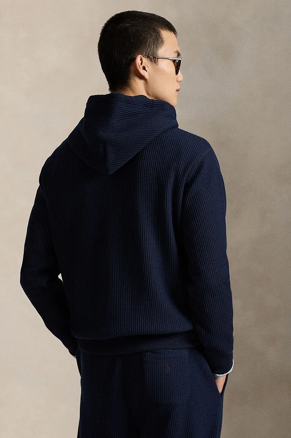 Dukserica Polo Ralph Lauren 710P04755 mornarsko plava SS26