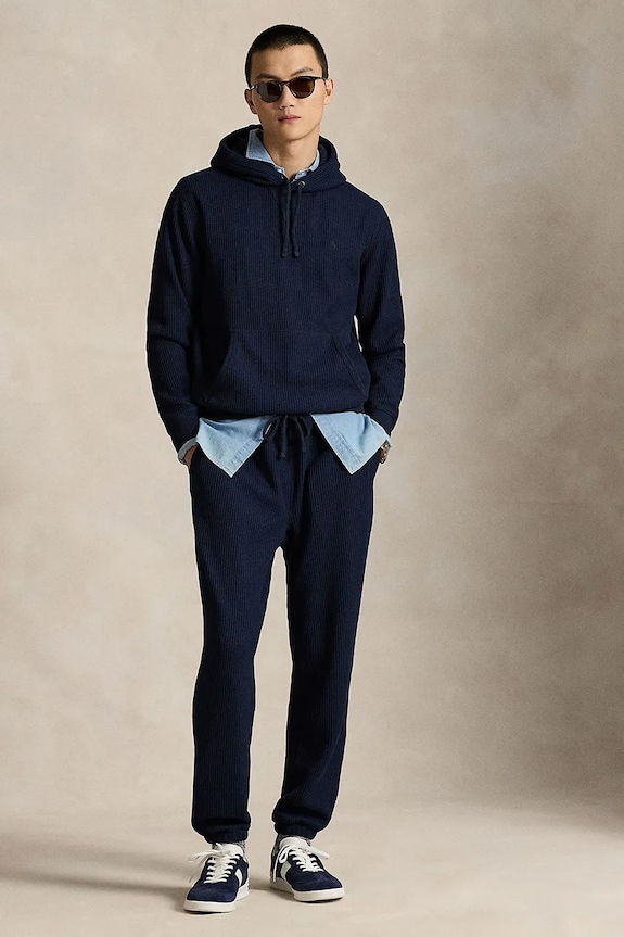 Odjeća Dukserica Polo Ralph Lauren 710P04755 mornarsko plava