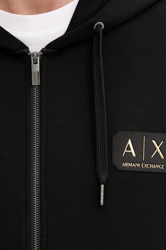 Mikina Armani Exchange čierna XM001770.AF19936