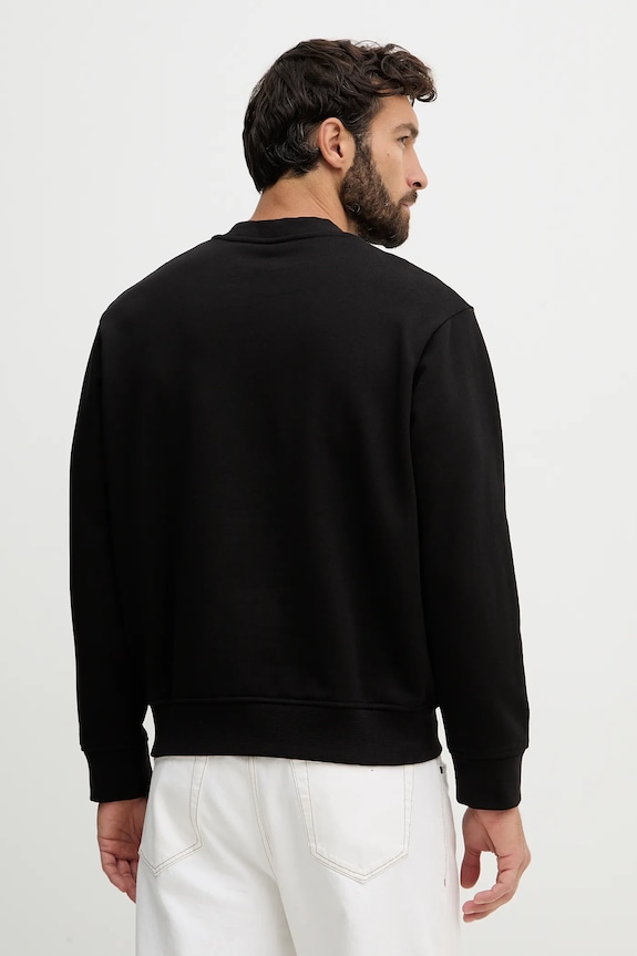 Îmbrăcăminte Armani Exchange hanorac de bumbac XM002226.AF10830 negru