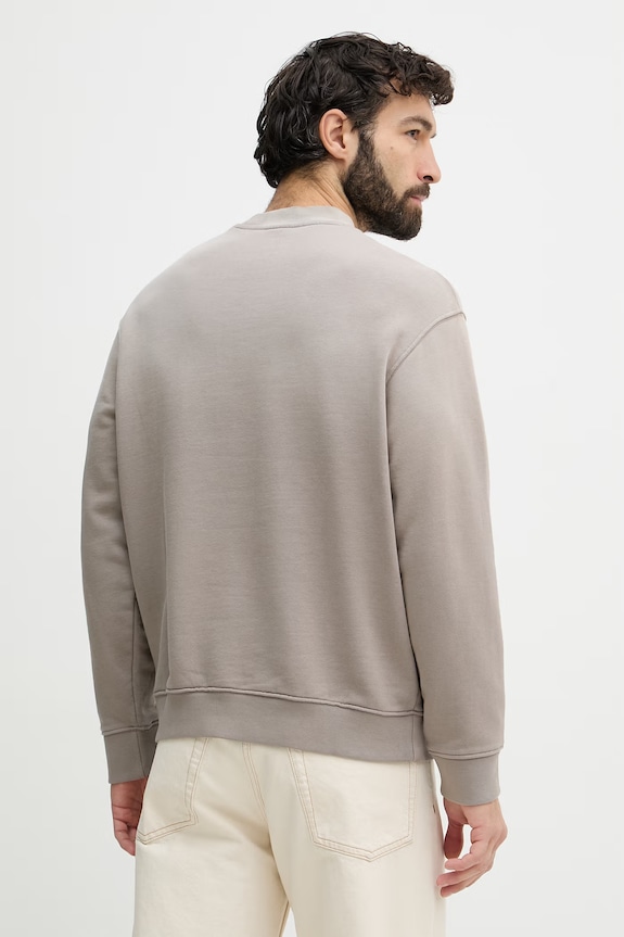Îmbrăcăminte Armani Exchange hanorac de bumbac XM001767.AF20169 bej