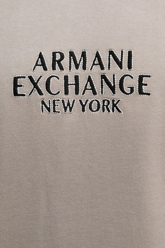 Armani Exchange hanorac de bumbac XM001767.AF20169 bej