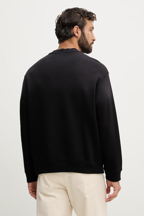 Îmbrăcăminte Armani Exchange hanorac de bumbac XM001767.AF20169 negru