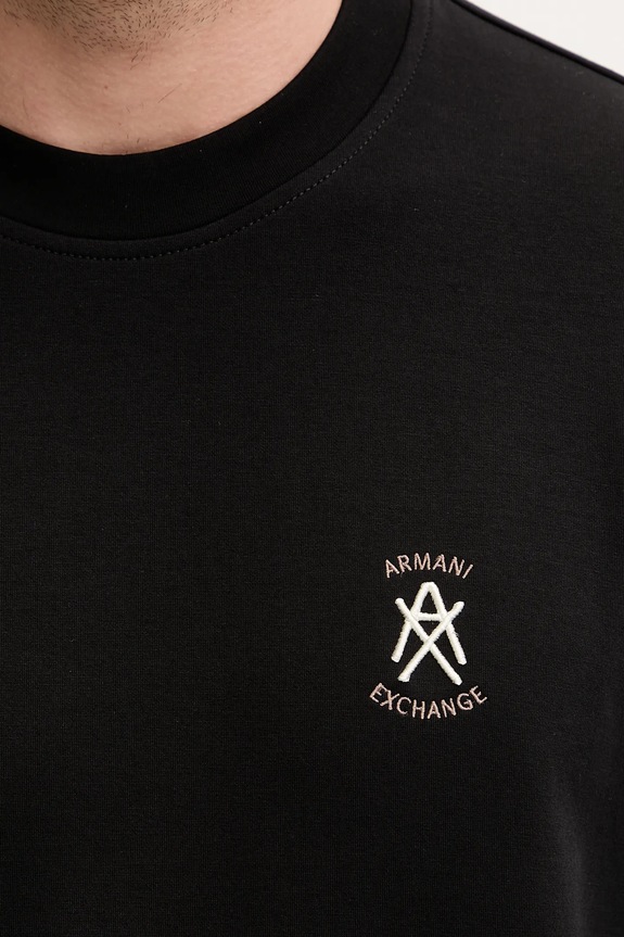 Mikina Armani Exchange XM001777.AF10818 čierna